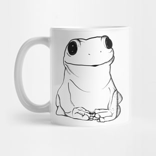 Polite Little Frog VI Mug